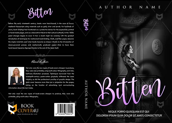 Fantasy-book-cover-design-Bitten-front