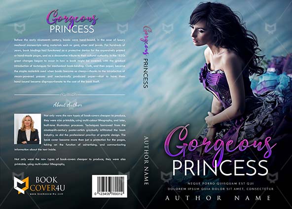 Fantasy-book-cover-design-Gorgeous Princess-front