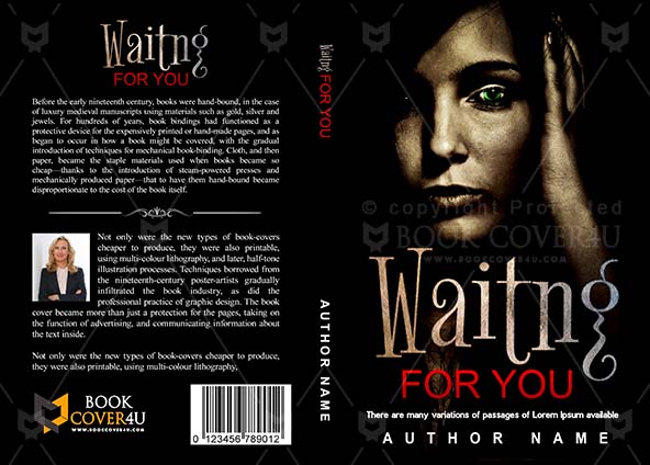 Fantasy-book-cover-design-Waiting For You-front