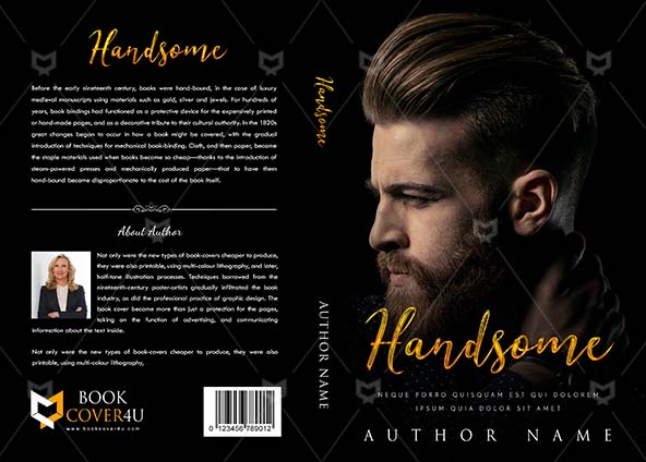 Fantasy-book-cover-design-Handsome-front