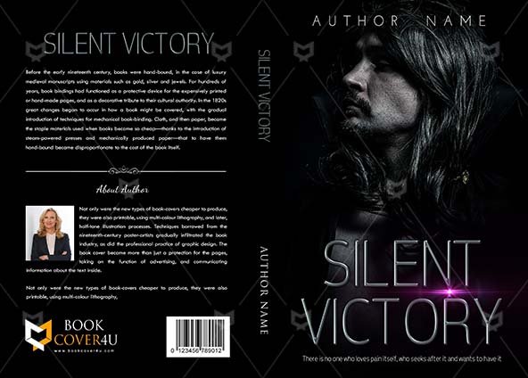 Fantasy-book-cover-design-Silent Victory-front