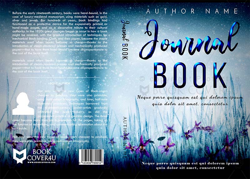 Fantasy-book-cover-design-Journal Book-front