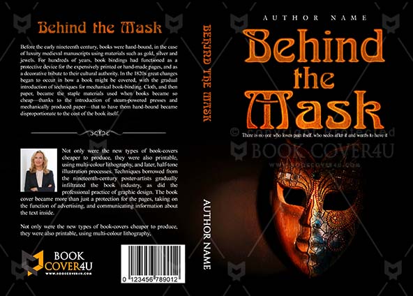 Fantasy-book-cover-design-Behind the Mask-front
