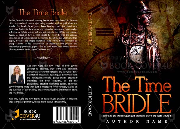 Fantasy-book-cover-design-The Time Bridle-front