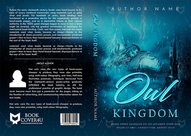 Fantasy-book-cover-design-Oul Kingdom-front