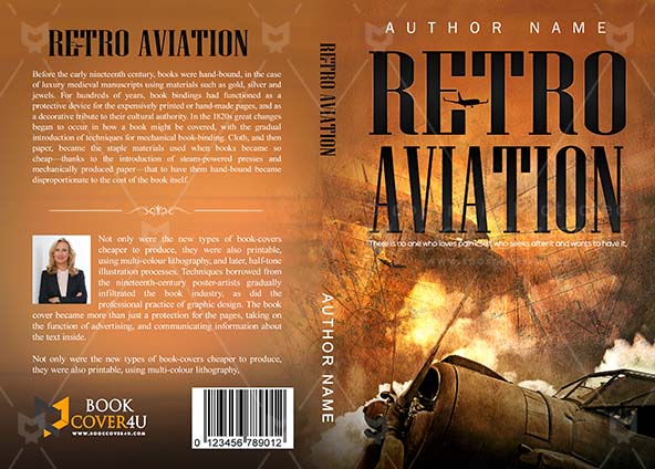 Fantasy-book-cover-design-Retro Aviation-front