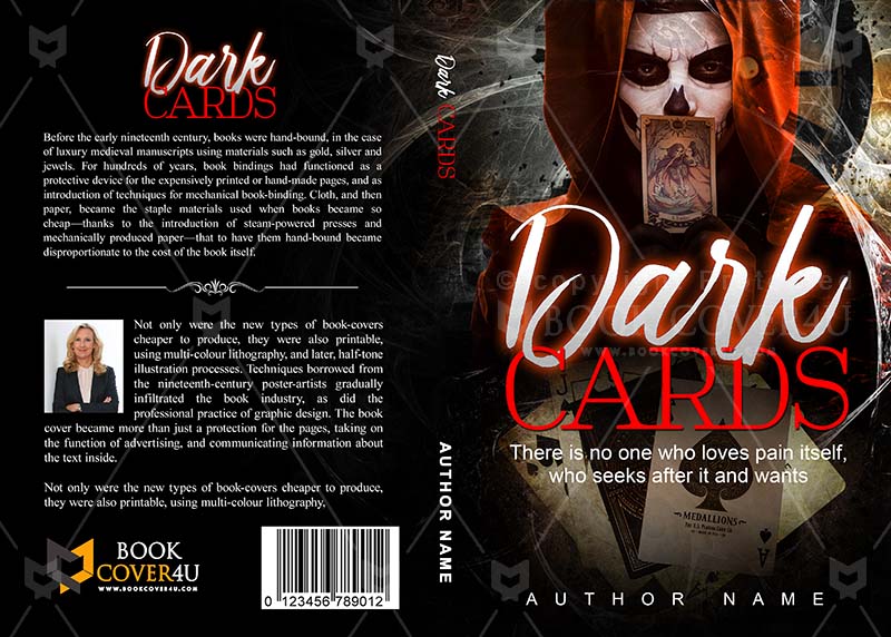 Fantasy-book-cover-design-Game Of Cards-front