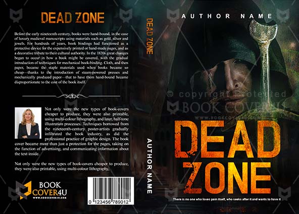 Fantasy-book-cover-design-Dead Zone-front