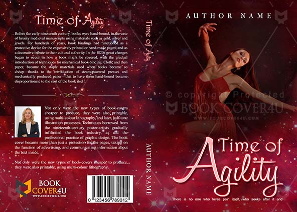 Fantasy-book-cover-design-Time of Agility-front