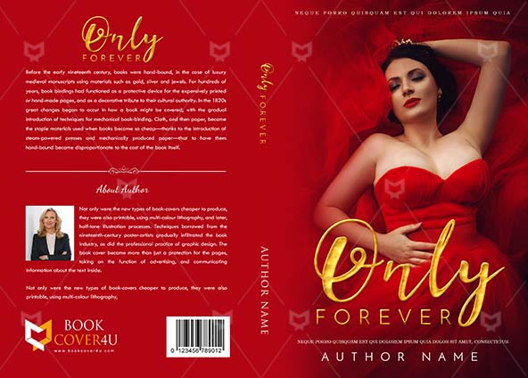 Fantasy-book-cover-design-Only Forever-front