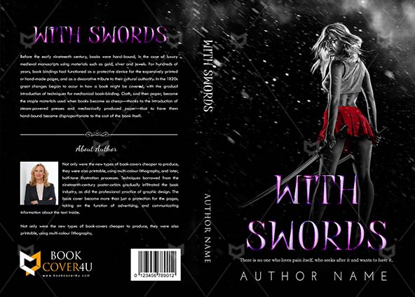 Fantasy-book-cover-design-With Swords-front