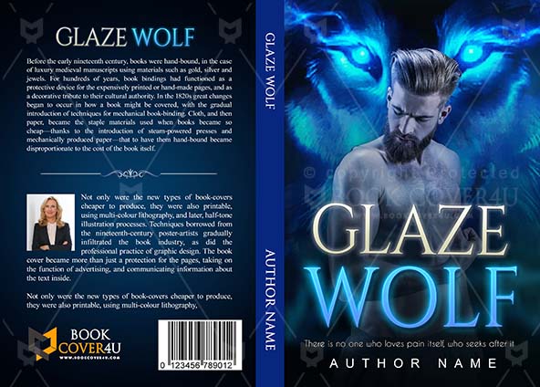 Fantasy-book-cover-design-Glaze Wolf-front