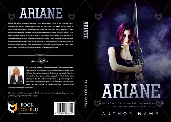 Fantasy-book-cover-design-Ariane-front