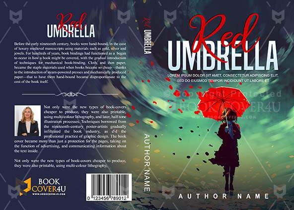 Fantasy-book-cover-design-Red Umbrella-front