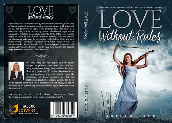 Fantasy-book-cover-design-Love Without Rules-front