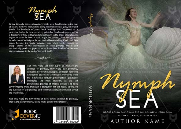 Fantasy-book-cover-design-Sea Nymph-front