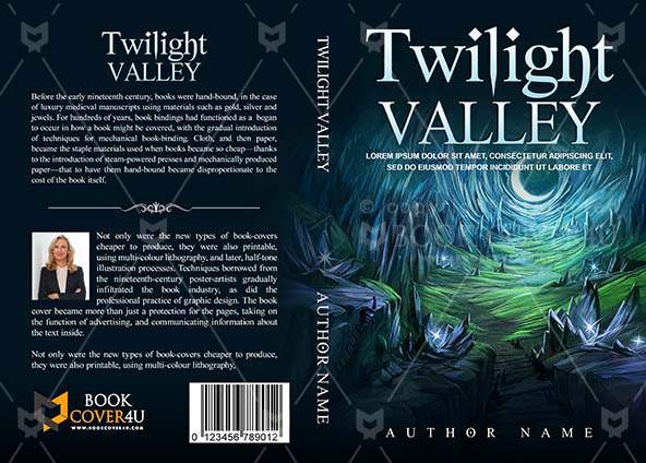 Fantasy-book-cover-design-Twilight Valley-front