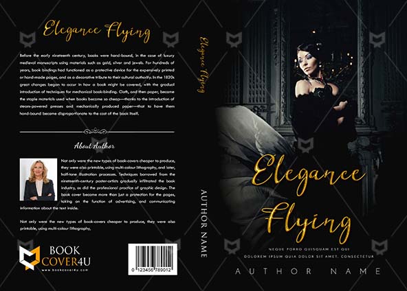 Fantasy-book-cover-design-Elegance Flying-front