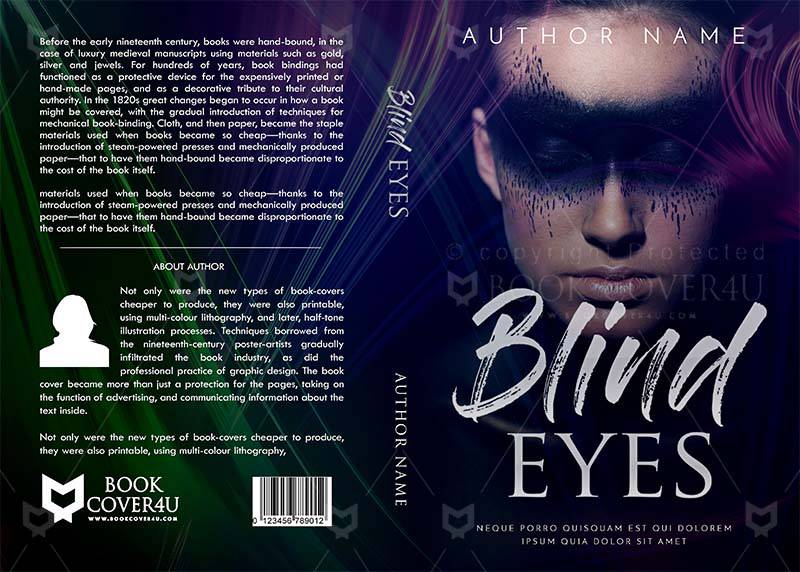 Fantasy-book-cover-design-Blind Eyes-front