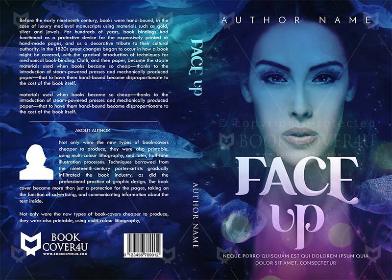 Fantasy-book-cover-design-Face UP-front