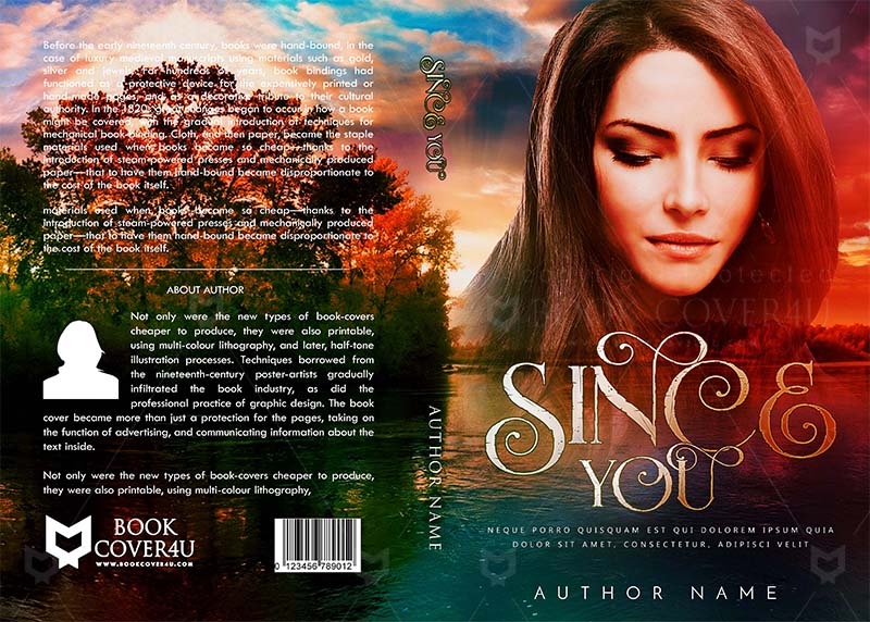 Fantasy-book-cover-design-Since You-front