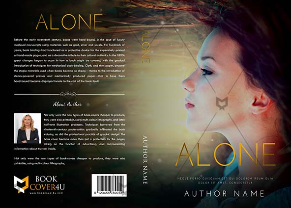 Fantasy-book-cover-design-Alone-front