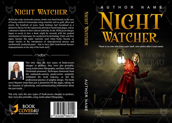 Fantasy-book-cover-design-Night Watcher-front