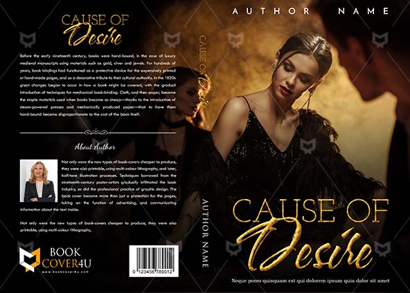Fantasy-book-cover-design-Cause Of Desire-front