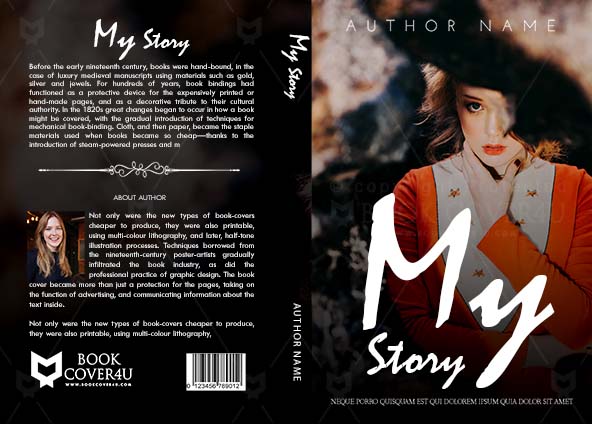 Fantasy-book-cover-design-My story-front