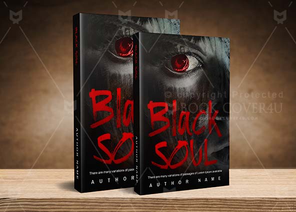 Horror-book-cover-design-Black Soul-back