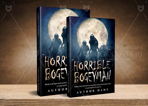 Horror-book-cover-design-Horrible Bogyman-back
