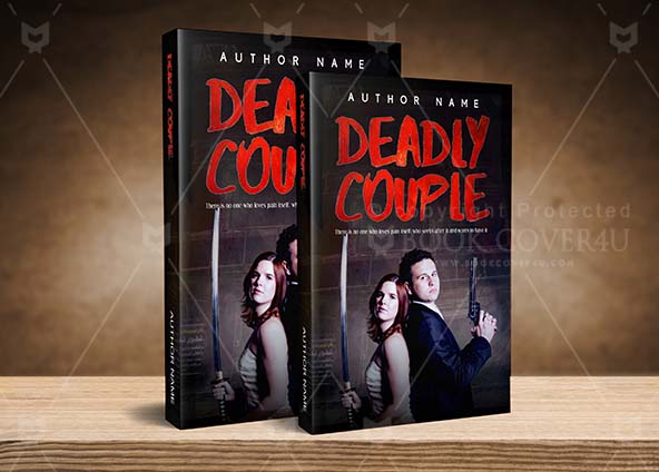 Horror-book-cover-design-Deadly Couple-back