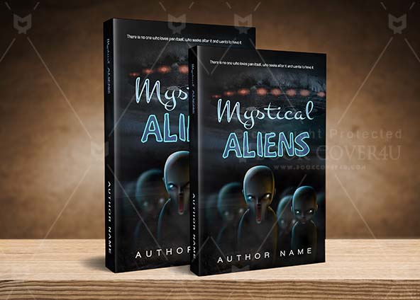 Horror-book-cover-design-Mystical Aliens-back