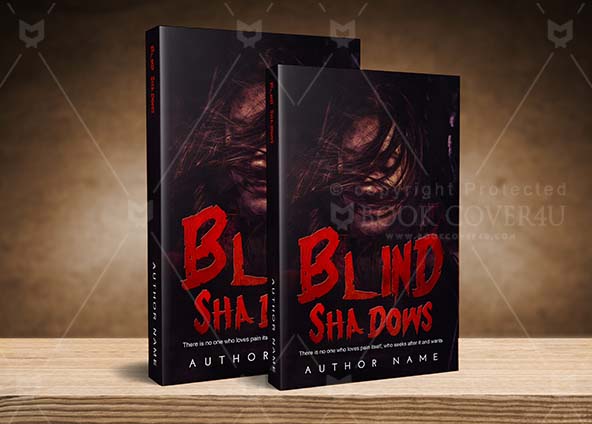 Horror-book-cover-design-Blind Shadows-back