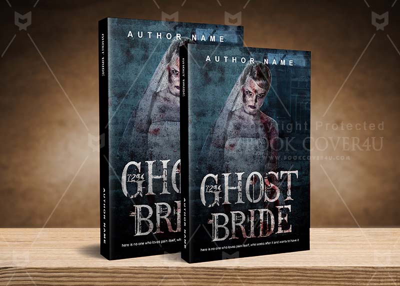 Horror-book-cover-design-Ghost Bride-back