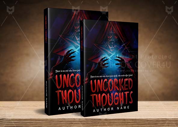 Horror-book-cover-design-Uncorked Thoughts-back