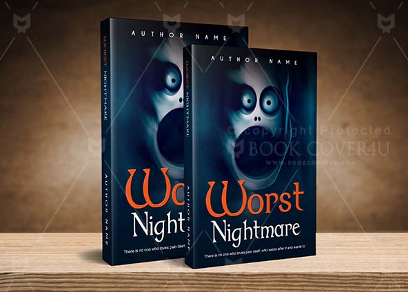 Horror-book-cover-design-Worst Nightmare-back