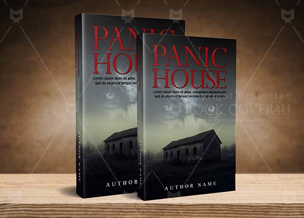 Horror-book-cover-design-Panic House-back