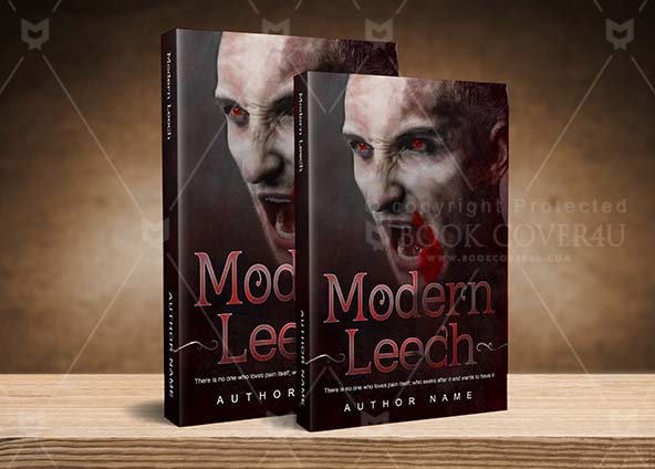 Horror-book-cover-design-Modern Leach-back