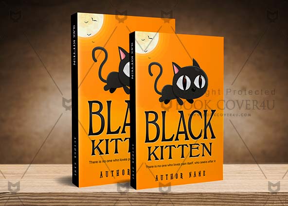 Horror-book-cover-design-Black Kitten-back