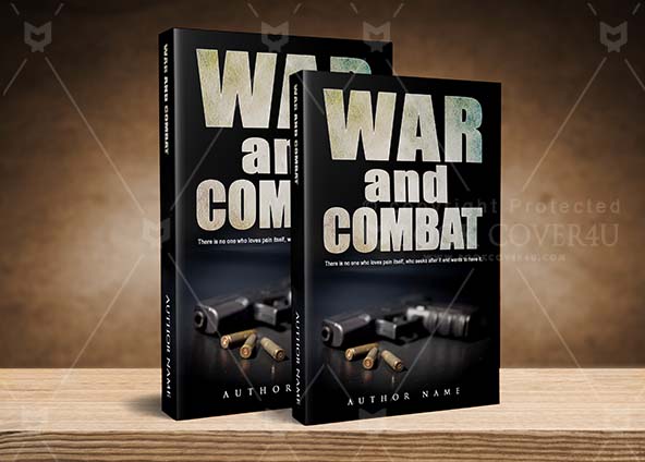 Horror-book-cover-design-War And Combat-back