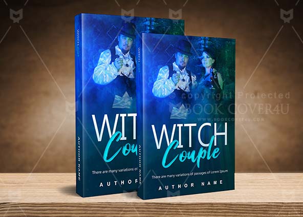 Horror-book-cover-design-Witch Couple-back