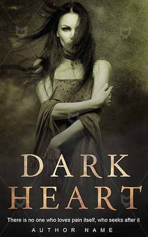 Horror-book-cover-scary-woman-heart