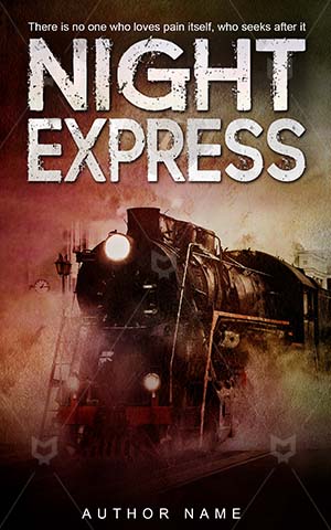 Horror-book-cover-train-night-express
