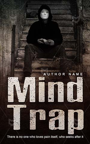 Horror-book-cover-spooky-mind-trap