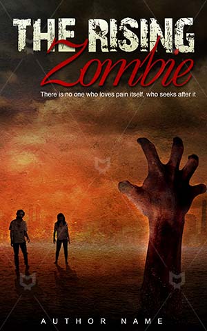 Horror-book-cover-rising-zombie-scary