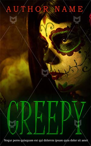 Horror-book-cover-scary-halloween-mask-women-party