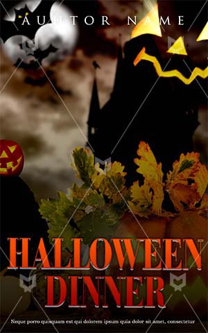Horror-book-cover-halloween-pumpkin-dinner-scary
