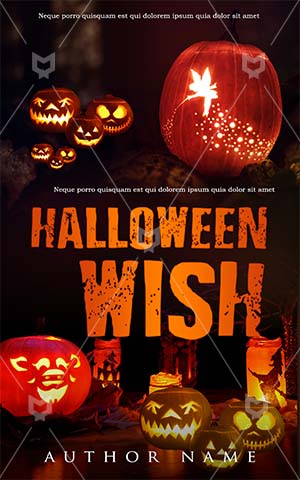 Horror-book-cover-halloween-party-scary-pumpkin