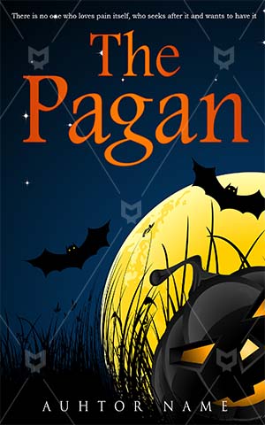 Horror-book-cover-halloween-scary-moon-bat-pagan-spooky